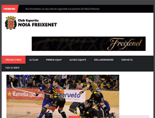 Tablet Screenshot of cenoia.com